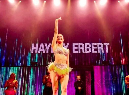 Hayley Erbert dancing career