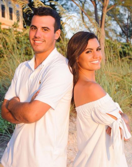 Hayley and her brother Collin Erbert