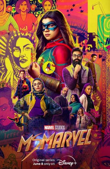 Iman Vellani appeared in Ms Marvel