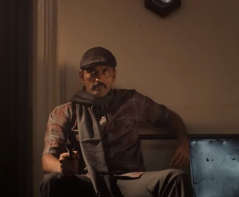 Indian actor Ajay appeared in series