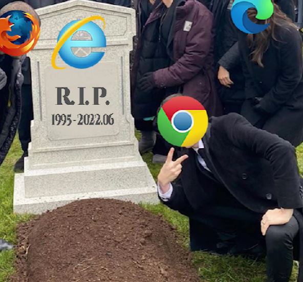 Internet Explorer Meme