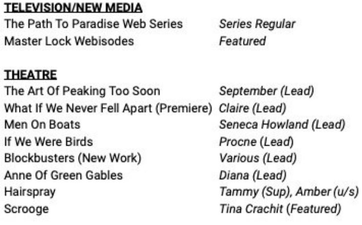 Isabel Machado theatre and TV shows