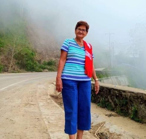 Ivy Lacsina grandmother