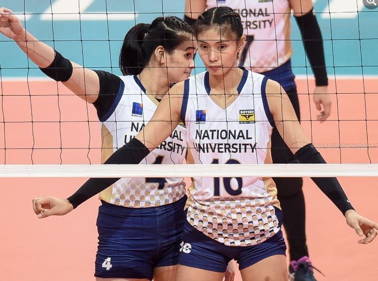 Ivy Lacsina is a Volleyball player