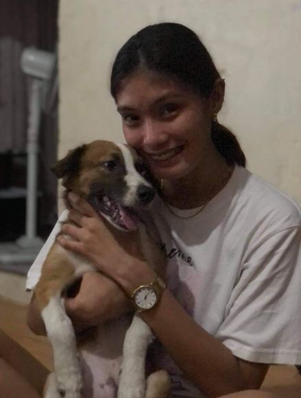 Ivy Lacsina is an animal lover