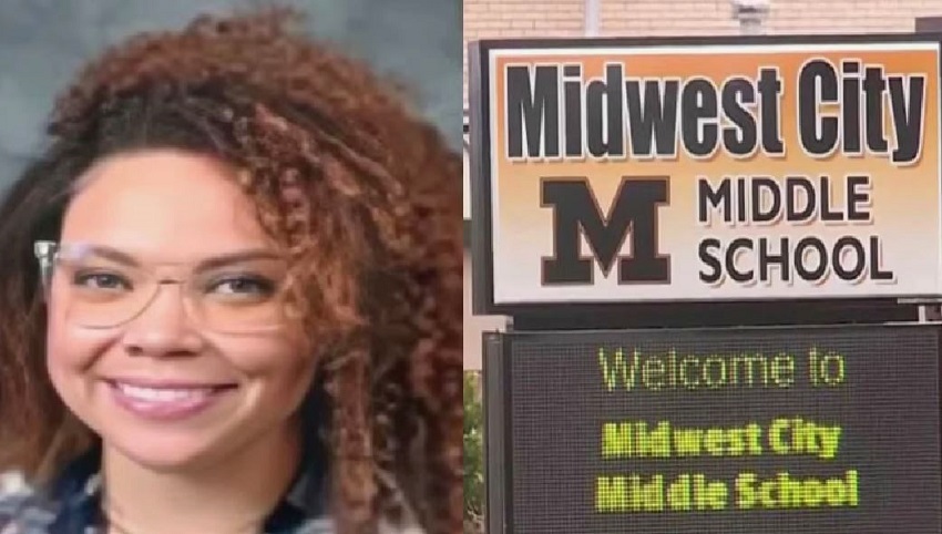 Ivy Reneau Oklahoma Middle School Teacher Accused of Sexting a Teenager