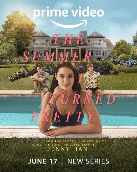 Jackie played the role of Laurel in The Summer I Turned Pretty