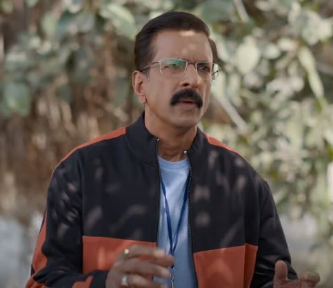 Javed Jaffrey played prominent role