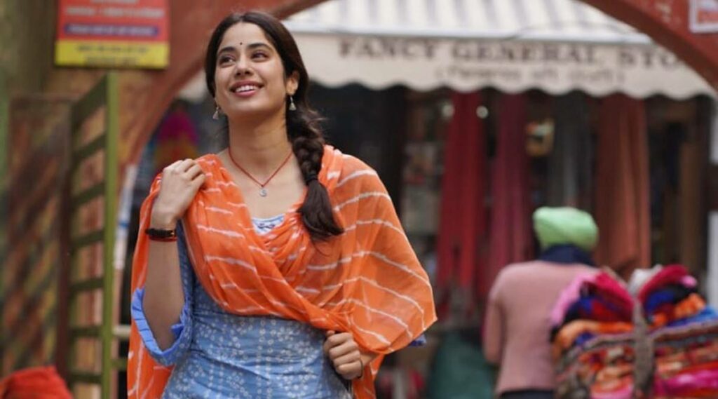 Jhanvi Kapoor in Good Luck Jerry