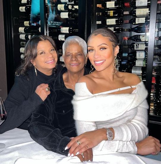 Jilly with her mom Theresa Moor