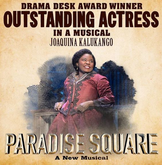 Joaquina Kalukango won Tony Award