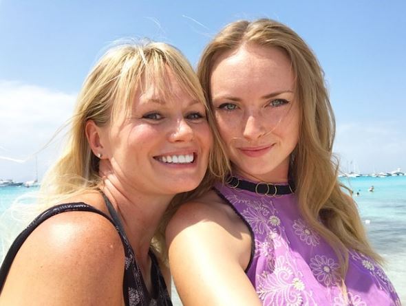 Jordan with her mother Shelly Southerland
