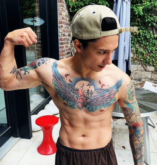 Julien Bam tattoos