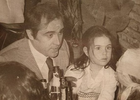 Julieta Vallina fathers old picture