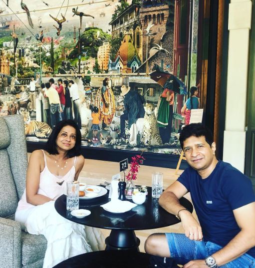Jyothy Krishna likes traveling