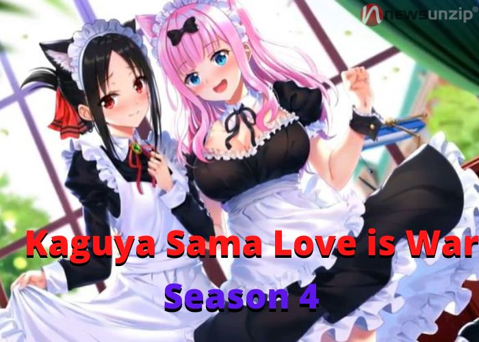 Kaguya Sama Love is War Season 4
