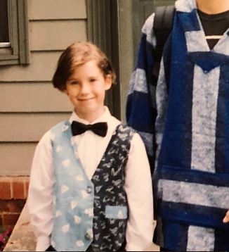 Katie Herzog childhood image