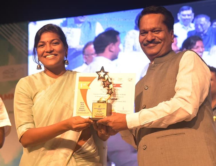 Keerthi Jalli has won awards for her selfless works