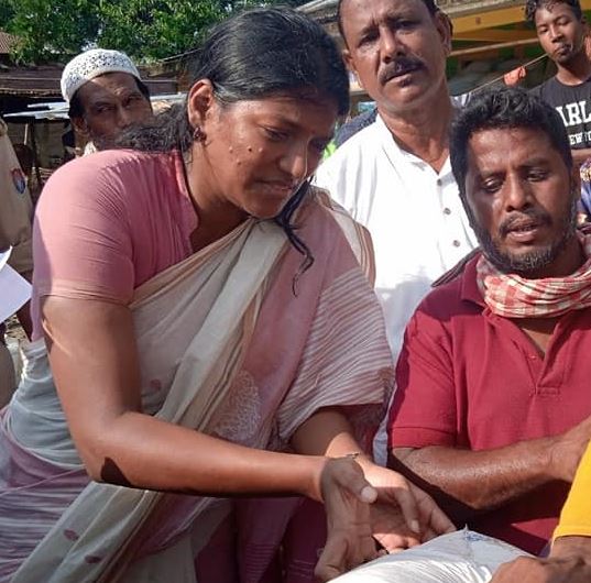 Keerthi Jalli helped a lot of people in Coronavirus