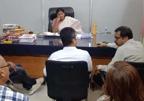 Keerthi Jalli is an IAS officer