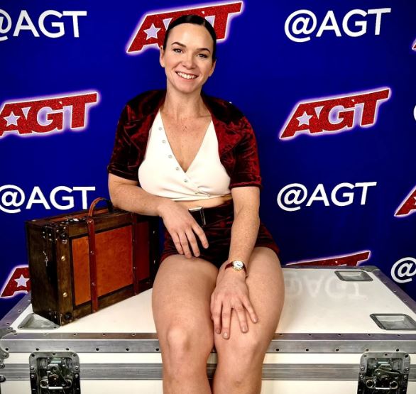 Kristy featured in America's Got Talent