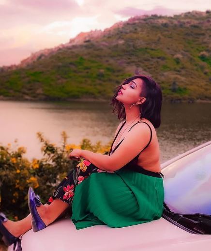 Kshama Bindu loves traveling
