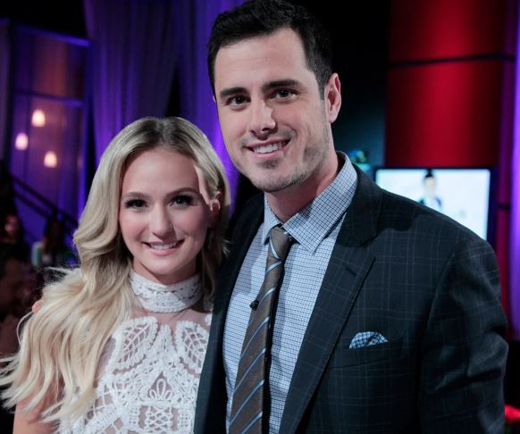 Lauren Bushnell and Ben Higgins