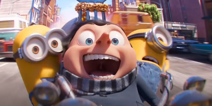 Lead characters of Minions The Rise of Gru