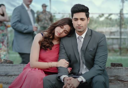Lead entertainer of Major movie Adivi Sesh and Saiee Manjrekar