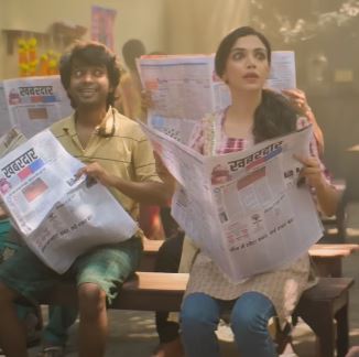 Lead entertainers of Taaza Khabar web series