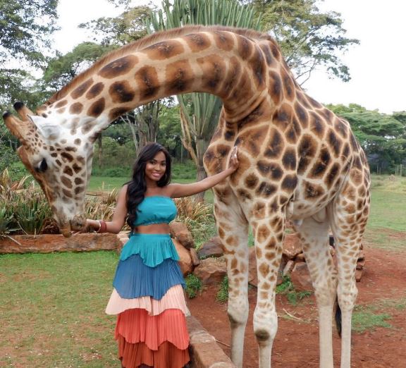 Lesa Milan is an animal lover