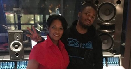Leslie Joanne Wayne with her son