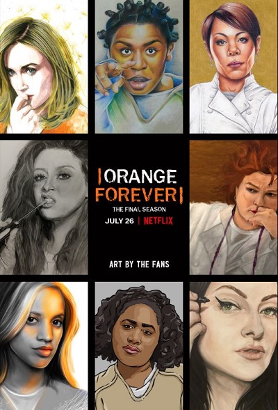 Logan Riley Bruner appeared in Orange is New Black