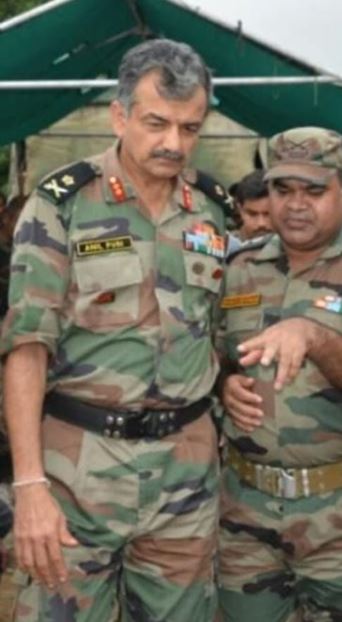 Lt Gen Anil Puri is a Military officer