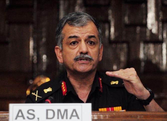 Lt Gen Anil Puri relationship
