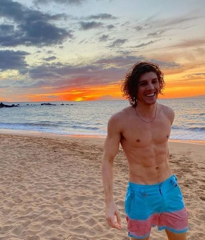 Lukas Gage Height, Weight & Physical Appearance