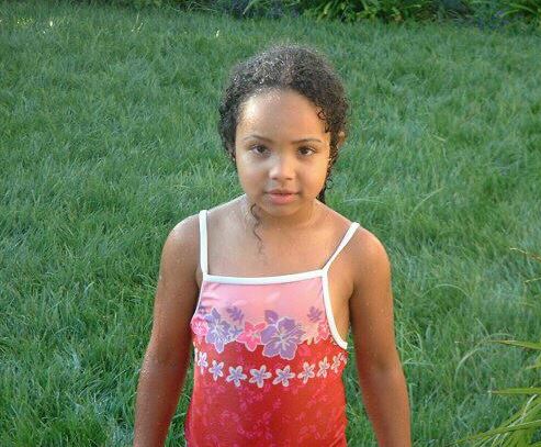 Madison Shamoun childhood image