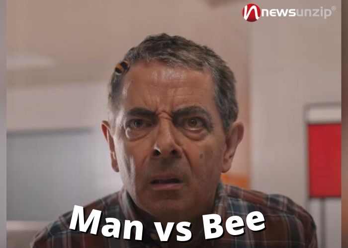 Man vs Bee