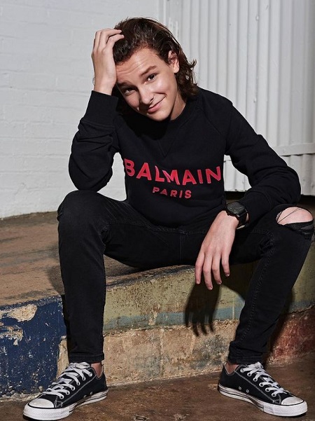 Mason Thames Height, Weight & Physical Appearance