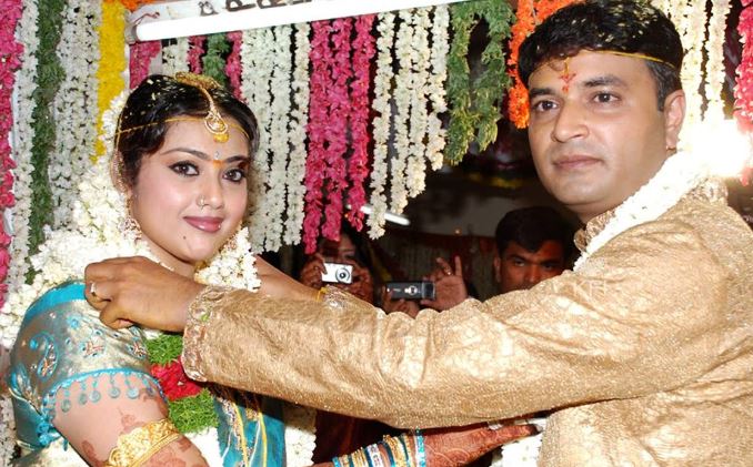 Meena and her husband
