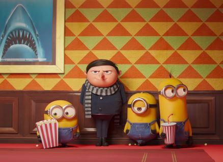 Minions The Rise of Gru is an animated movie