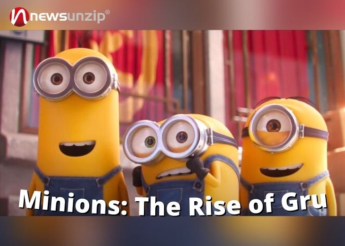Minions The Rise of Gru