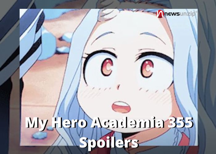 My Hero Academia 355 Spoilers