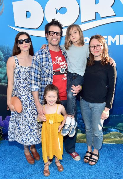Naomi with her family
