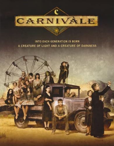 Naomi worked as an assistant in the film Carnivàle