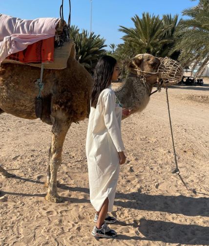 Ndiaye Salvadori likes animals
