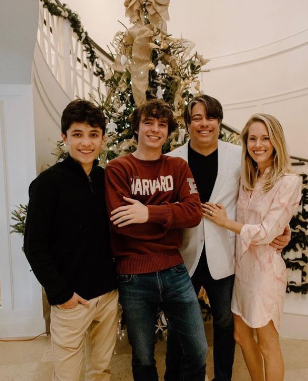 Nicholas and his family
