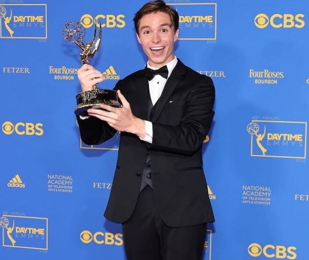 Nicholas won Daytime Emmy Award