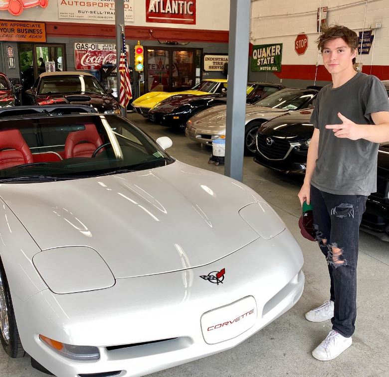 Nicholas's car