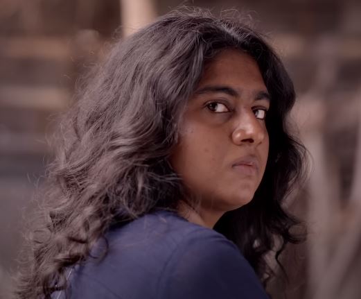 Nimisha Sajayan acted as Umani in the film